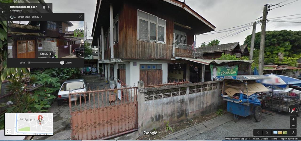 Mae Ping Home Chiang Mai Exteriör bild
