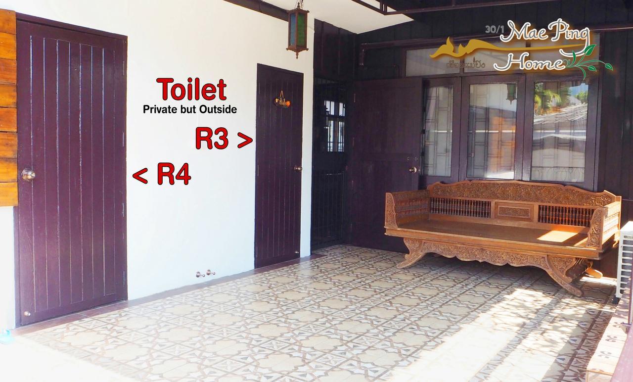 Mae Ping Home Chiang Mai Exteriör bild