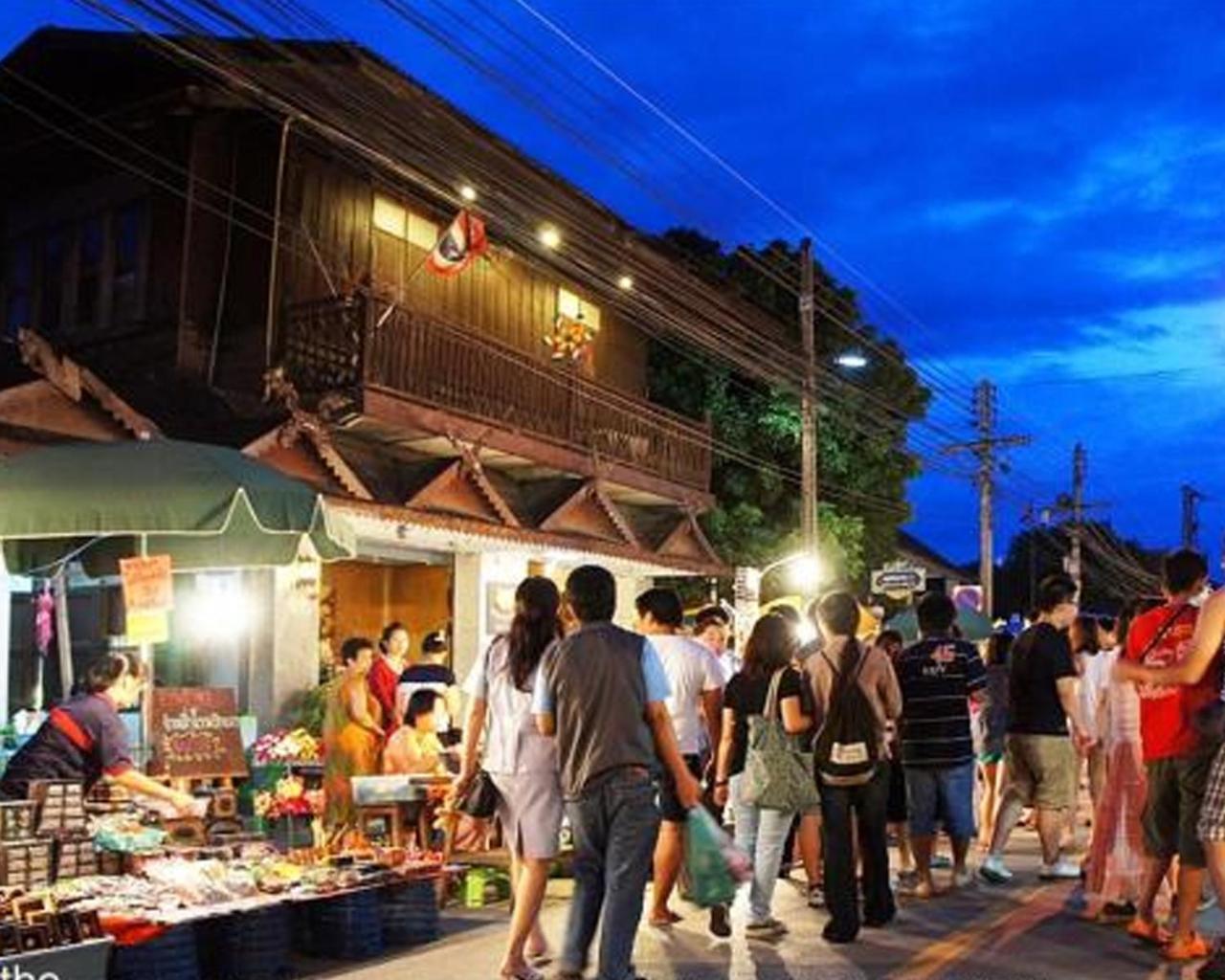 Mae Ping Home Chiang Mai Exteriör bild