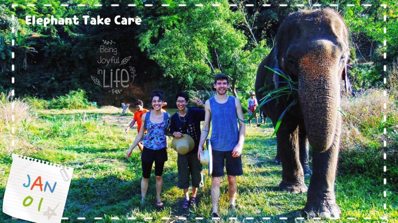 Mae Ping Home Chiang Mai Exteriör bild