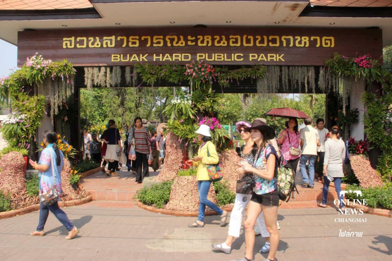Mae Ping Home Chiang Mai Exteriör bild