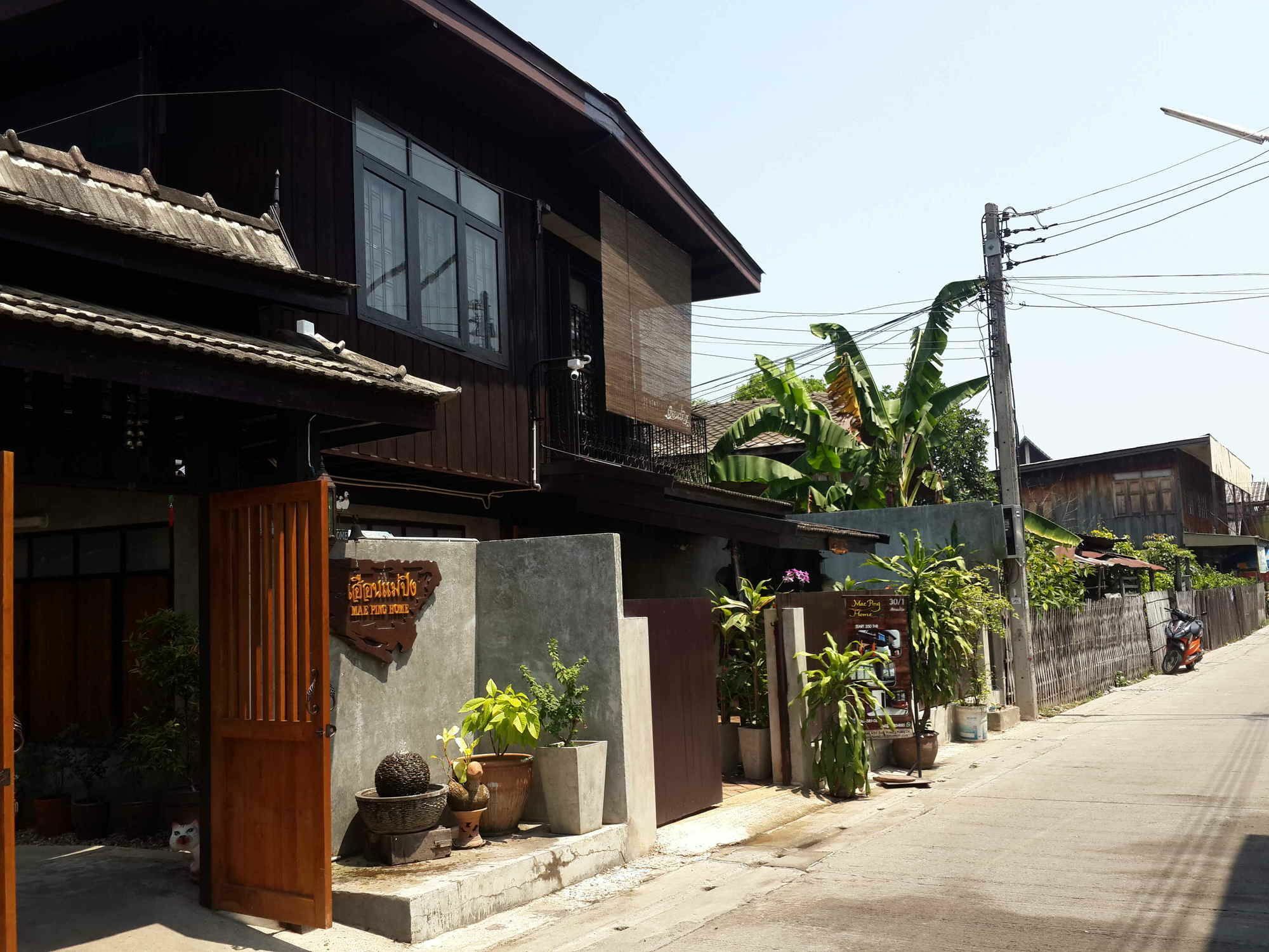 Mae Ping Home Chiang Mai Exteriör bild