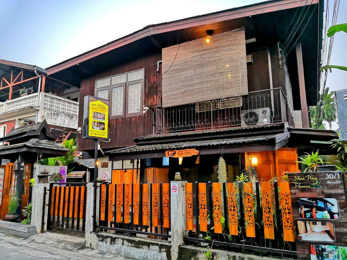 Mae Ping Home Chiang Mai Exteriör bild